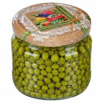 Zaváracie viečko na pohár TO 82 - RTS - Zelenina 4