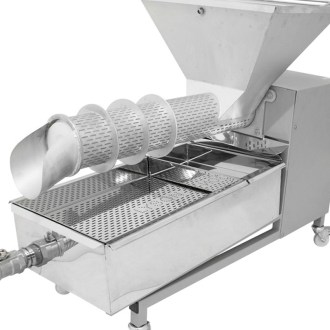 Lis šnekový na oddelenie medu a vosku z viečok, výkon 50 kg/h Lysón - OPTIMA