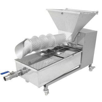 Lis šnekový na oddelenie medu a vosku z viečok, výkon 50 kg/h Lysón - OPTIMA