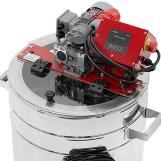 Zariadenie na pastovanie s ohrevom Lysón 400 V obj. 100 l - autom. 