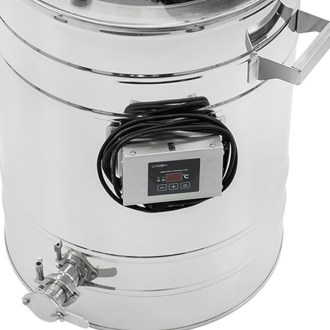 Zariadenie na pastovanie s ohrevom Lysón 400 V obj. 100 l - autom. 