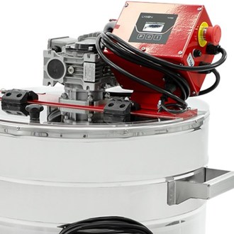 Zariadenie na pastovanie s ohrevom Lysón 400 V obj. 100 l - autom. 