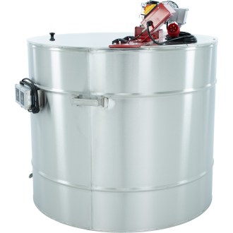 Zariadenie s ohrevom, na miešanie, 1000 kg (ohrev 230V / pohon 400V)