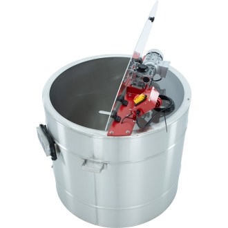 Zariadenie s ohrevom, na miešanie, 1000 kg (ohrev 230V / pohon 400V)