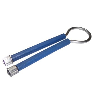 Napinák drôtika (zvlňovač) - kovový