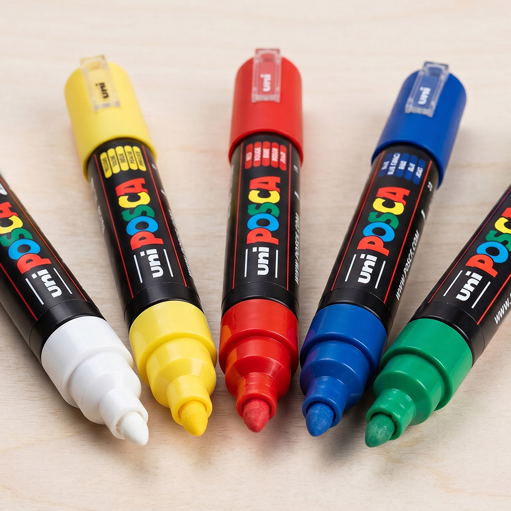 Ceruzka na značenie - Posca