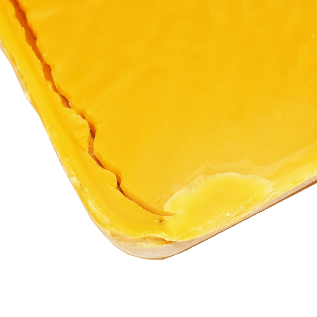 Surový včelí vosk v bloku - 1 kg - na výrobu sviečok