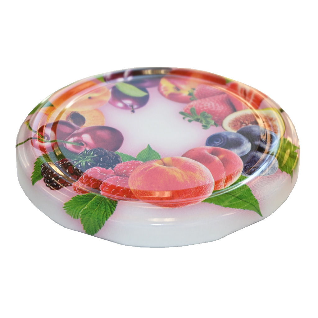 Zaváracie viečko na pohár TO 82 - RTS - Fruit 2