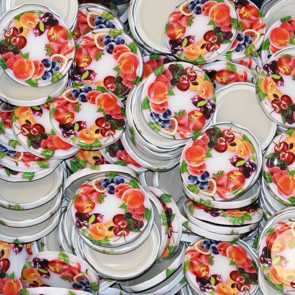 Zaváracie viečko na pohár TO 82 - RTS - Fruit 2