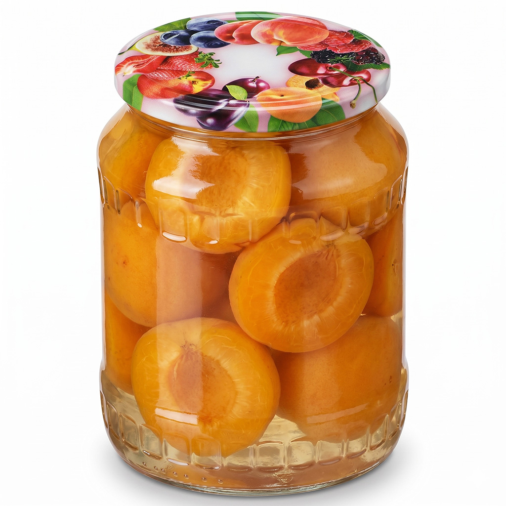 Zaváracie viečko na pohár TO 82 - RTS - Fruit 2