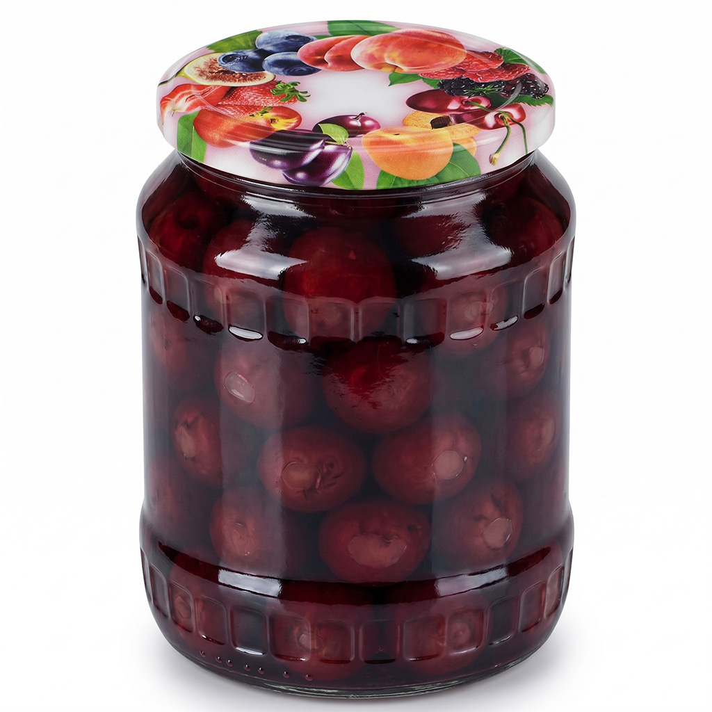 Zaváracie viečko na pohár TO 82 - RTS - Fruit 2