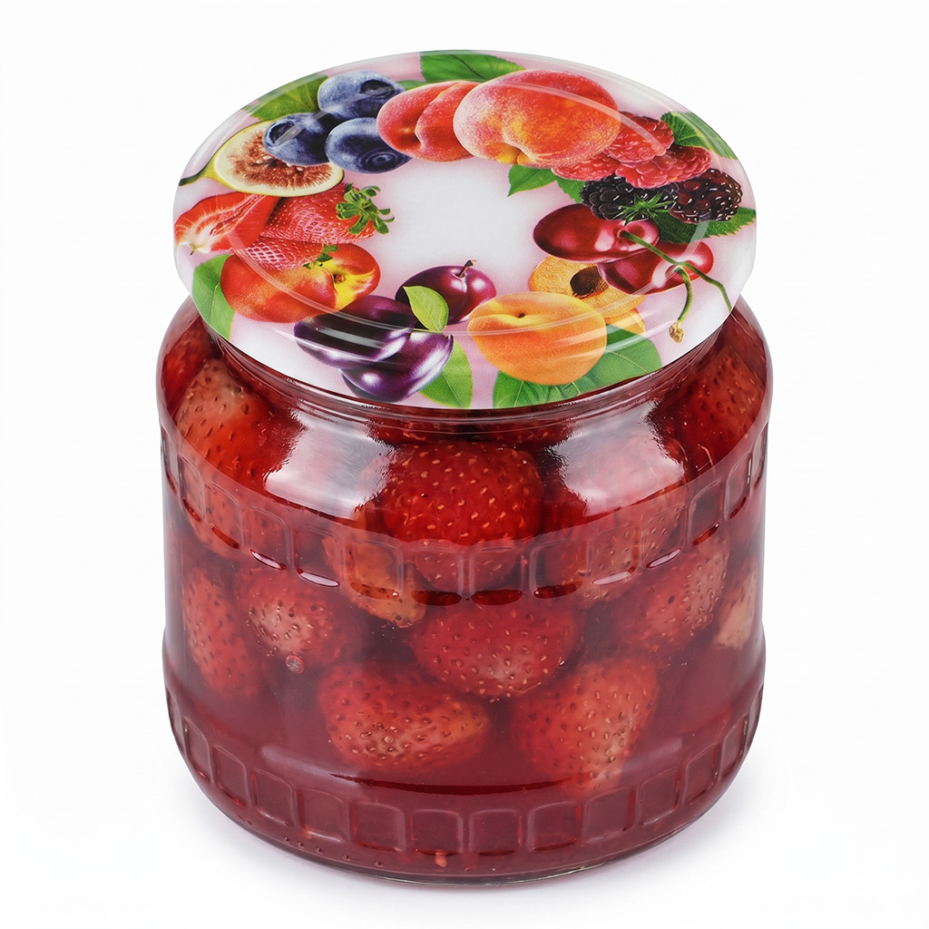 Zaváracie viečko na pohár TO 82 - RTS - Fruit 2