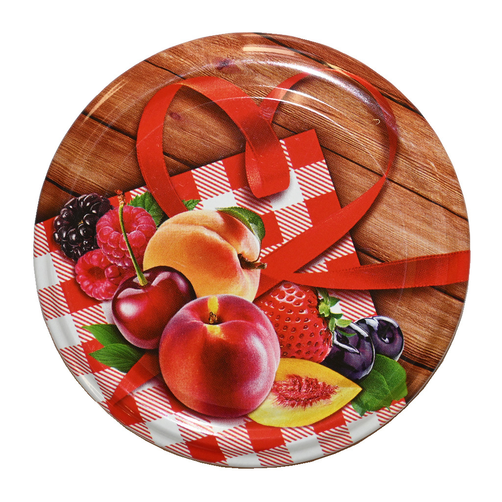 Zaváracie viečko na pohár TO 82 - RTS - Fruit 3