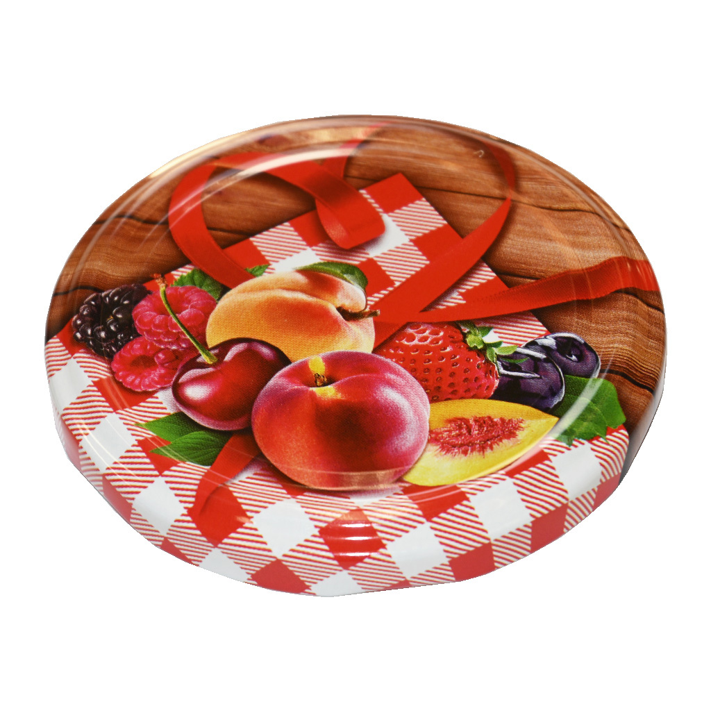 Zaváracie viečko na pohár TO 82 - RTS - Fruit 3