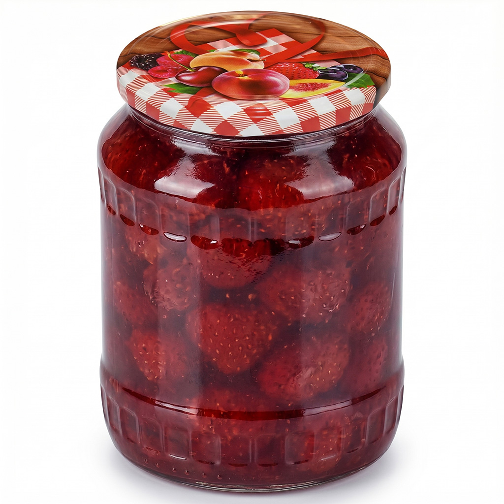 Zaváracie viečko na pohár TO 82 - RTS - Fruit 3