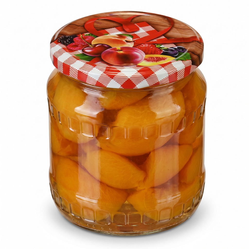 Zaváracie viečko na pohár TO 82 - RTS - Fruit 3