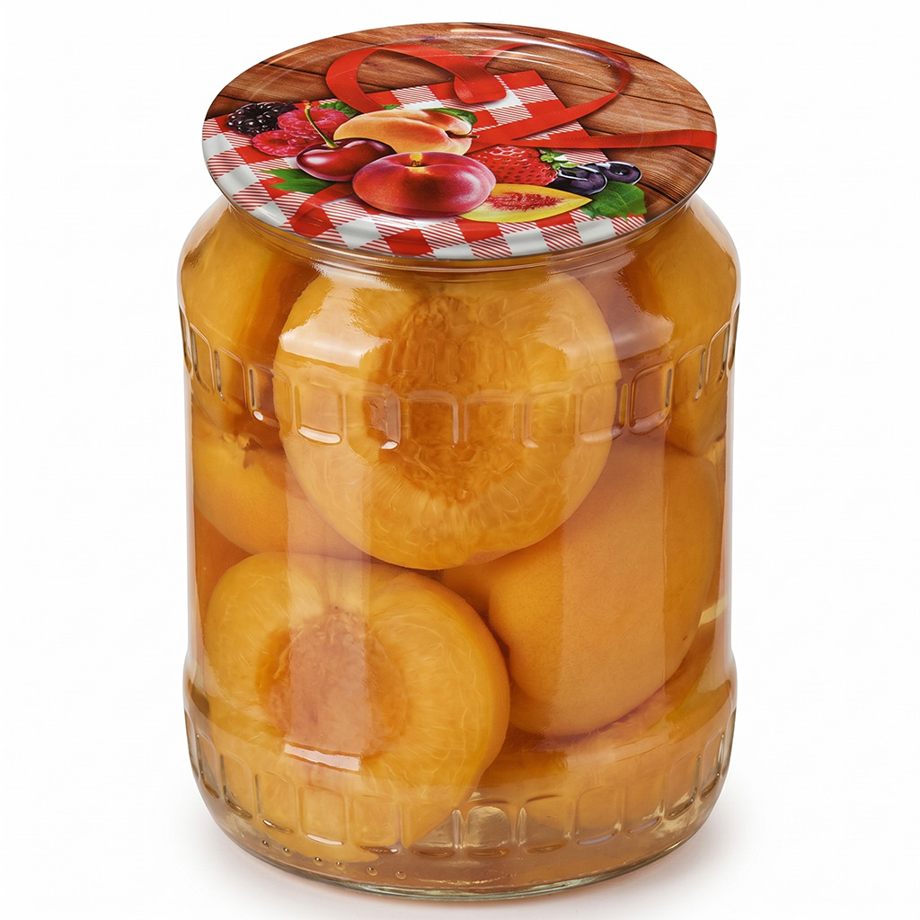 Zaváracie viečko na pohár TO 82 - RTS - Fruit 3