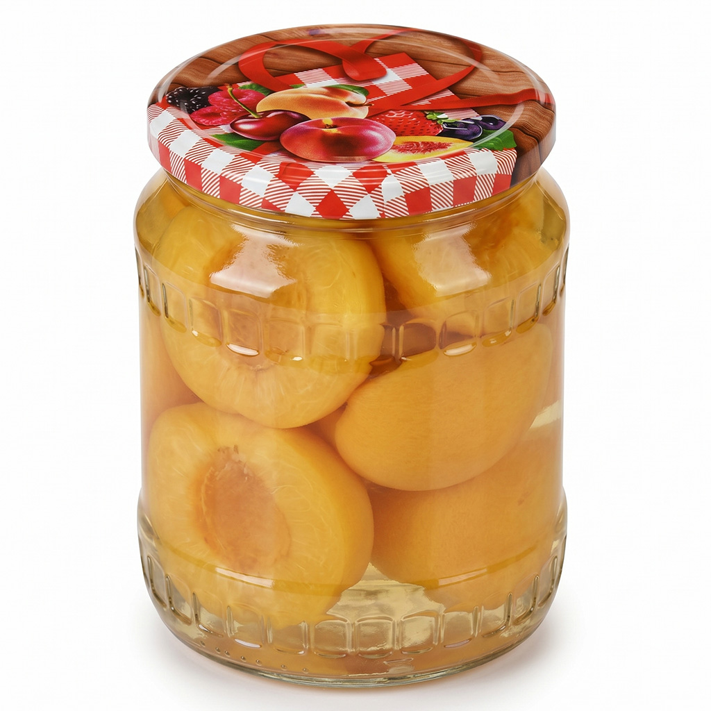 Zaváracie viečko na pohár TO 82 - RTS - Fruit 3