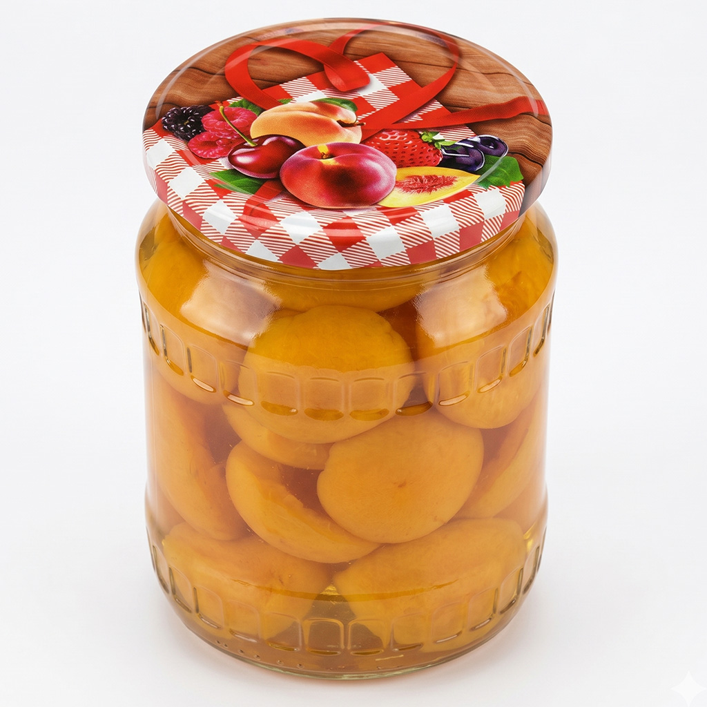 Zaváracie viečko na pohár TO 82 - RTS - Fruit 3