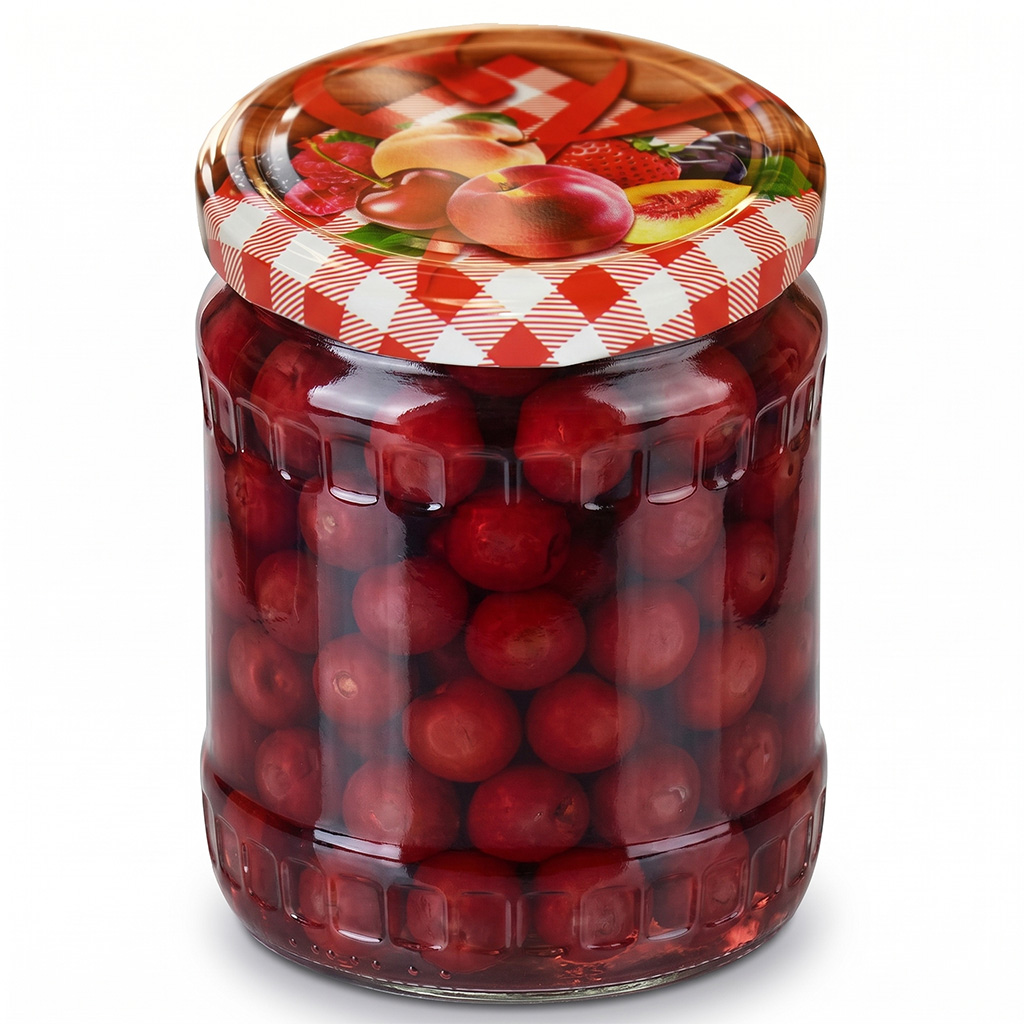 Zaváracie viečko na pohár TO 82 - RTS - Fruit 3