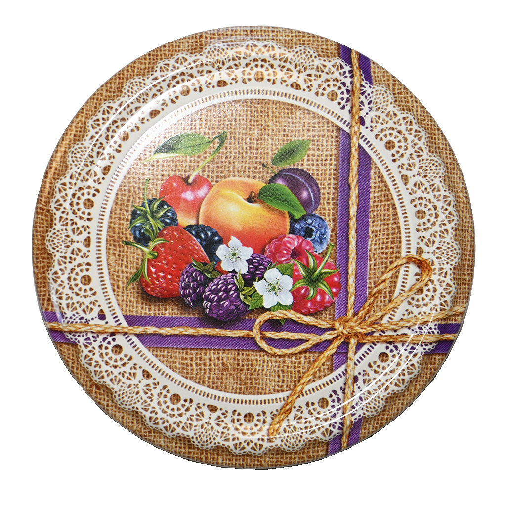 Zaváracie viečko na pohár TO 82 - RTS - Fruit 4