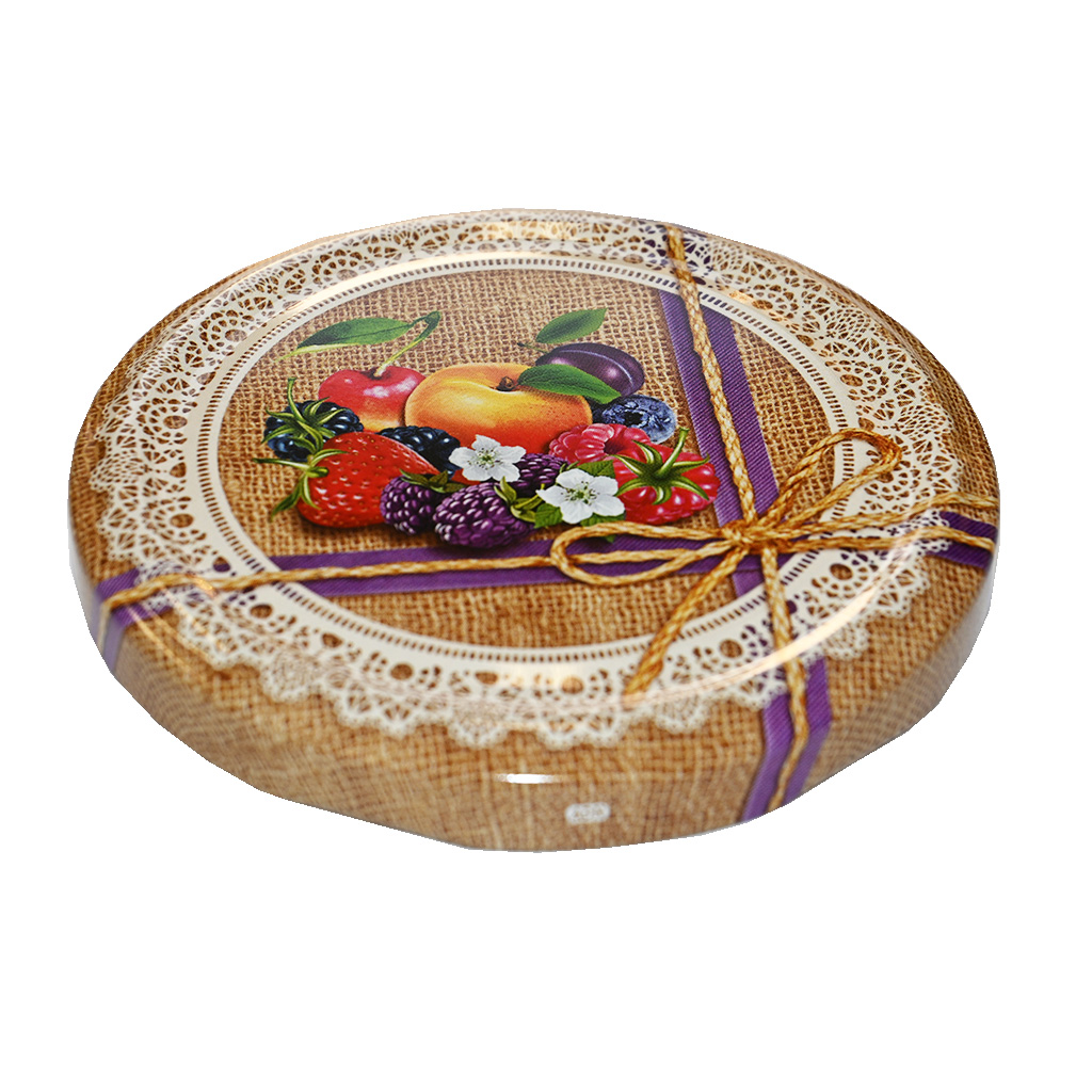 Zaváracie viečko na pohár TO 82 - RTS - Fruit 4