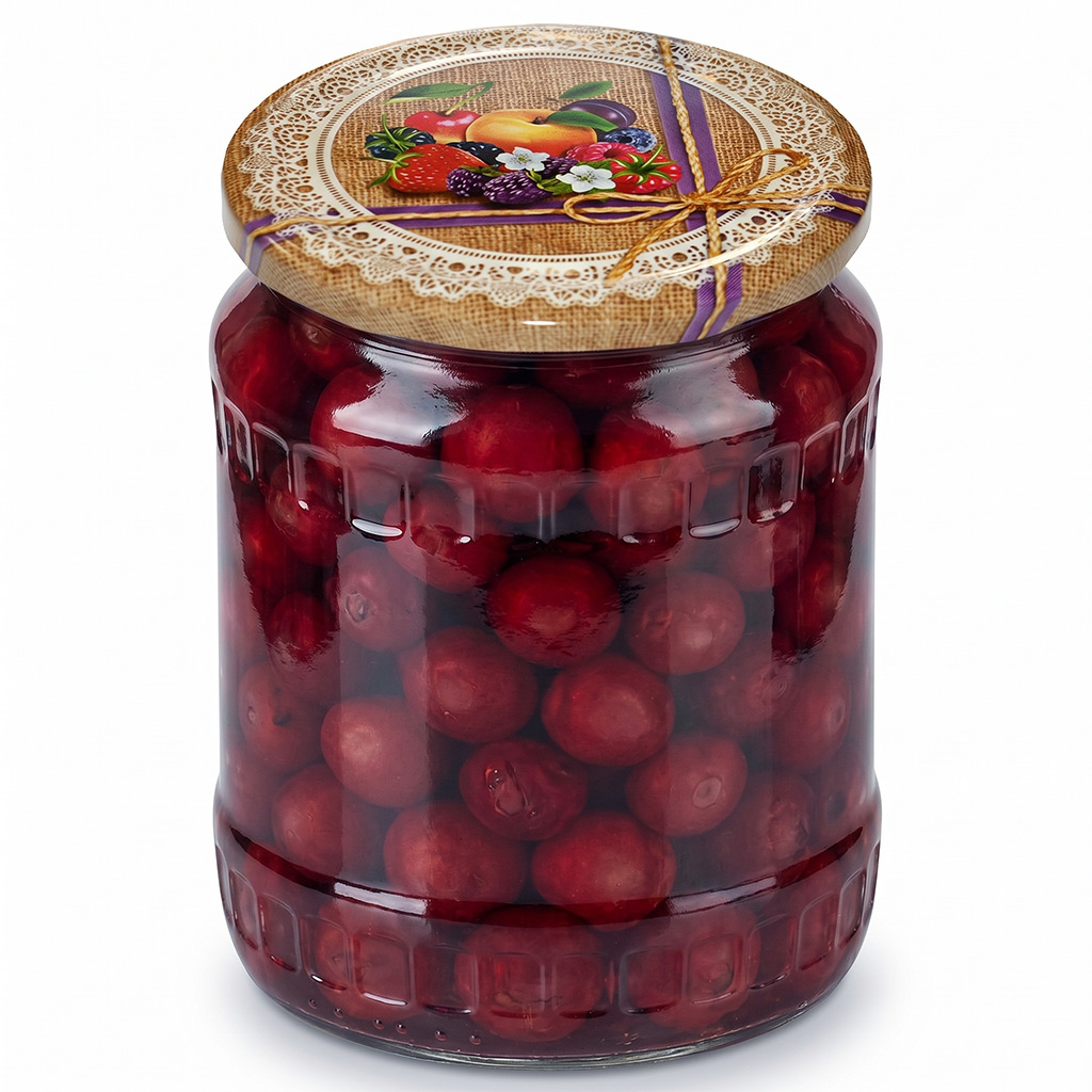 Zaváracie viečko na pohár TO 82 - RTS - Fruit 4
