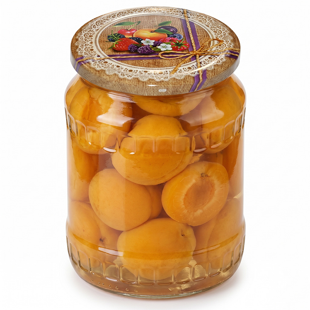Zaváracie viečko na pohár TO 82 - RTS - Fruit 4