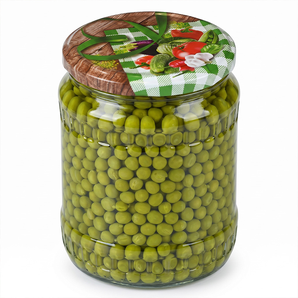 Zaváracie viečko na pohár TO 82 - RTS - Zelenina 3