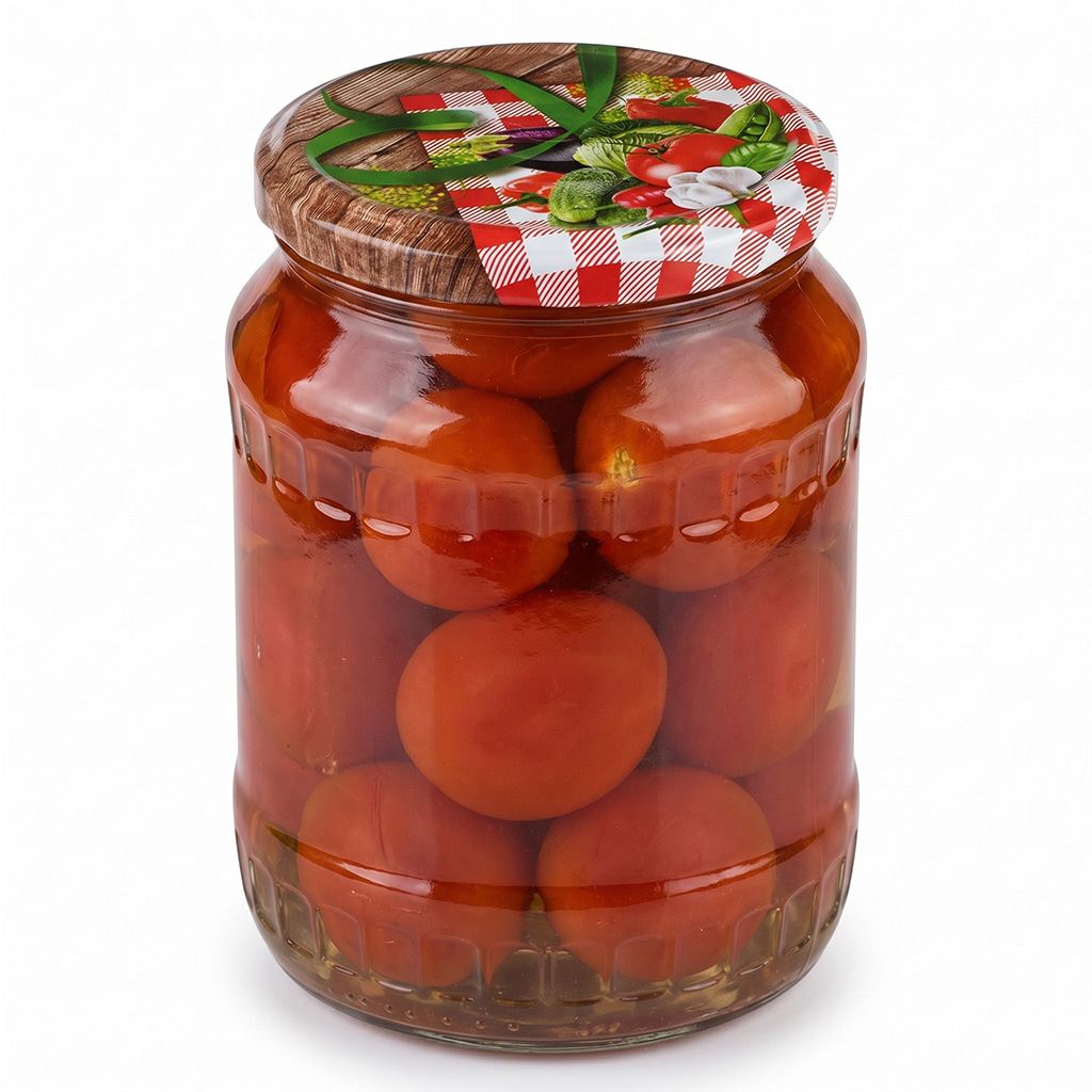 Zaváracie viečko na pohár TO 82 - RTS - Zelenina 3 - 700 ks - celá krabica