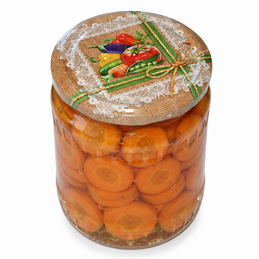 Zaváracie viečko na pohár TO 82 - RTS - Zelenina 4 - 700 ks - celá krabica