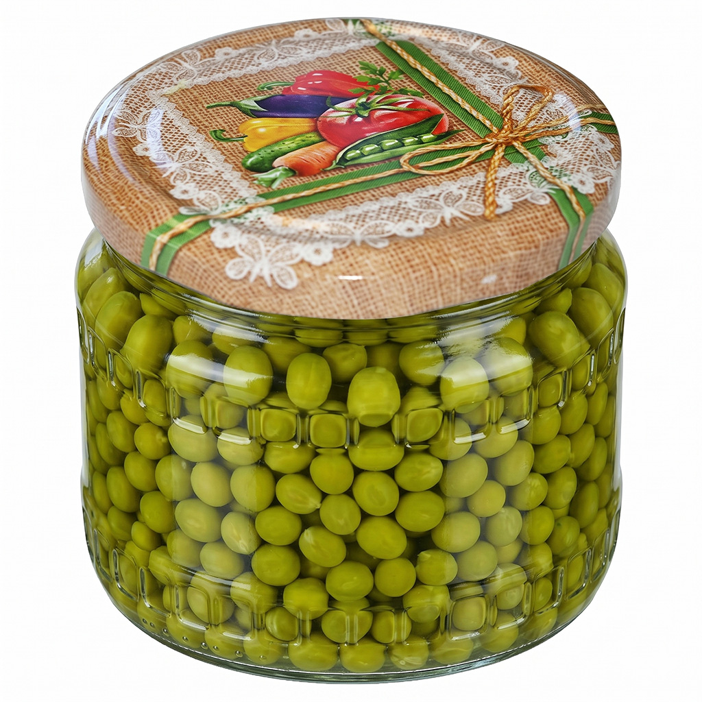 Zaváracie viečko na pohár TO 82 - RTS - Zelenina 4 - 700 ks - celá krabica